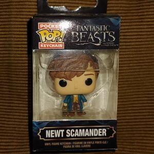 Newt Scamander Funko Pocket Pop